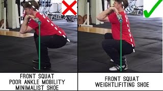 SQUAT HACK: How To Squat More Upright + Get In Better Positions