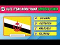 KUIS TEBAK NAMA-NAMA BENDERA DUNIA || QUIZ BENDERA || CERDAS CERMAT INONESIA