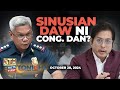 PNP colonel pinaratangan si Cong. Dan Fernandez