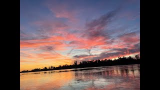 Searching for Blue Catfish holes