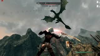 Skyrim丨主線8 奧杜因之牆+帕圖納克斯丨Alduin's Wall \u0026 Paarthurnax【萌心相伴】