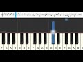 Jujutsu Kaisen Ending 2 : Cö shu Nie - give it back | Melodica Pianika - Tutorial