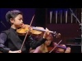 Taiga Tojo in the Junior Finals of the Menuhin Competition Oslo 2010