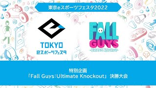 東京ｅスポーツフェスタ2022　1/29　「Fall Guys: Ultimate Knockout」決勝大会