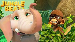 Hiccup Line | Jungle Beat | Cartoons for Kids | WildBrain Bananas