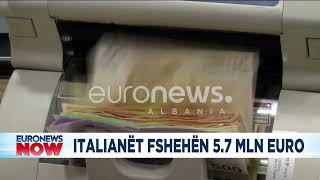 Italianët fshehën 5.7 mln euro