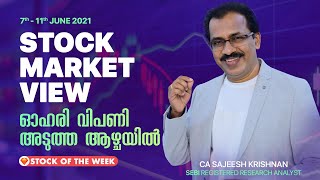 Stock Market This Week Malayalam | Share Market Live (June 2021)