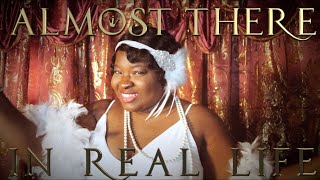 Princess Tiana In Real Life - Almost There Live Action Music video