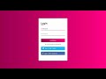 Tailwindcss Login Form
