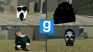 GMOD: Ultimate Nextbots Pack (111) / Review on 2D Nextbots +animated [Part 1] █ Garry's mod – mods █