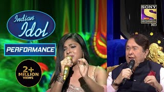 Arunita के "Ek Radha Ek Meera" गाने के बाद Randhir जी ने कहे कुछ Nice Words | Indian Idol Season 12