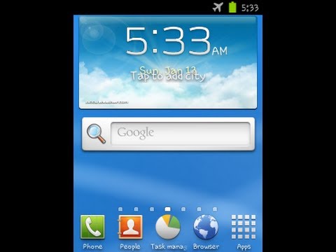 TÉLÉCHARGER JEUX DE SAMSUNG GALAXY MINI GT-S5570 GRATUIT