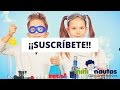 Trailer mini-nautas, ¡tu canal de ciencia en familia!