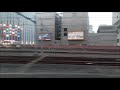 【車窓】大阪 jr京都線 東淀川駅～大阪駅 西側 japan train window view osaka