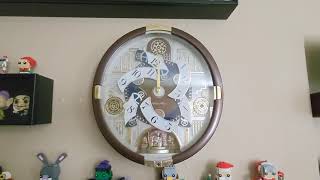 Seiko Wall Clock plays Symphony No. 6 Pastoral at 12 PM (Noon)