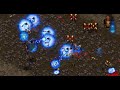 hero (Z) v Shuttle (P) on Wind and Cloud - StarCraft - Brood War