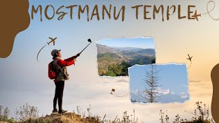 #pithoragarh to #chandak mostmanu temple travel #forest #travelvlog