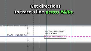 P&ID Maps: Navigate, search and get directions ACROSS P&IDs