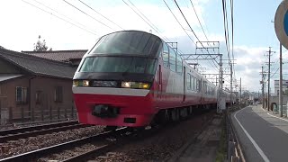 名鉄1016F 142ﾚ快特豊橋 二ツ杁駅～西枇杷島駅間