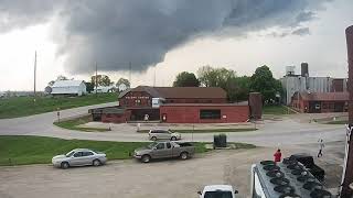 Kalona Creamery - 2019 05 24 Tornado Clouds