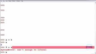 Python Exercise 2.1 - Variables