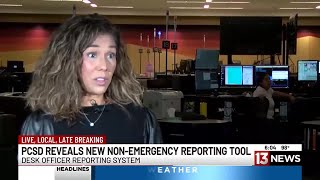 Pima County Sheriff’s Department launches new non-emergency reporting tool