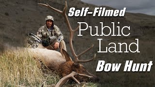 Bow Hunting Public Land OTC Elk in Montana (Eastmans’ Hunting TV)