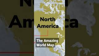The Amazing World Map - #insightgraphs #worldmap #studygeography