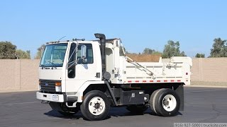 1995 Ford CF7000 5-7 Yard Dump Truck for Sale