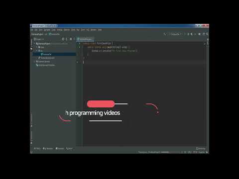 How To Run Java Program In IntelliJ IDEA |Creating Your First Java ...