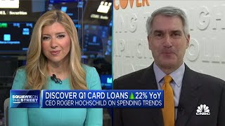 The consumer is hanging in due to the strength of the job market: Discover Financial CEO