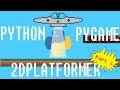 How to Make Python 2D Platformer Video Game Part 5 | Platform Class
