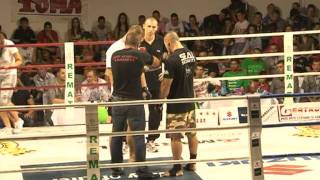 MMA SUPER FIGHT ,Ali from Reghin( 88 kg) , Romania vs  Bogdan Stefan 115 kg