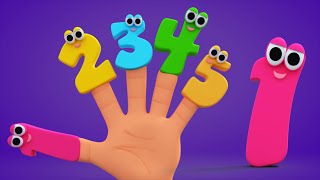 Numbers Finger Family | Songs For Kids | Nursery Rhymes For Children And Toddlers | Kids tv