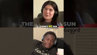 UV Index: This Podcast Host's Hilarious Sun Confusion! #shorts