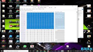 Merge two bin files using HxD editor