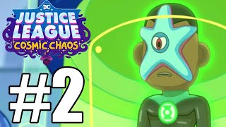 DC Justice League: Cosmic Chaos Gameplay Walkthrough Part 2 - Green Lantern