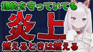 【AVスプラ】規約を守っていても炎上するときは炎上するものだと語るなまほしちゃん【深層組 なまほしちゃん 息根とめる 切り抜き】