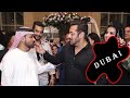 Salman Khan's GRAND Welcome in Dubai   By Billionaire Saif Ahmed Belhasa's Family