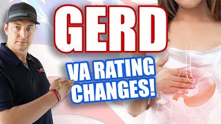 BIG Changes Coming to GERD VA Ratings in 2024!