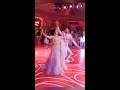Bride & Groom Enter the Sangeet with an AMAZING DANCE PERFORMANCE - Luxury Indian Wedding