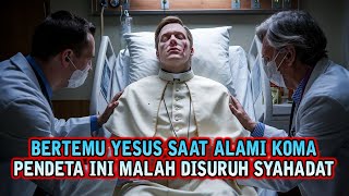 GEMPAR ❗ YESUS MALAH MENYURUH PENDETA INI UNTUK MASUK ISLAM - Sejarah Islam