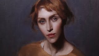 Portrait Oil Painting Demo with Cornelia Hernes (LIVESTREAM)