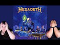 Megadeth Tornado of Soul Reaction!!!