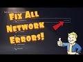 How To Fix/Resolve All PS5 Network Errors! (2021 Tutorial)