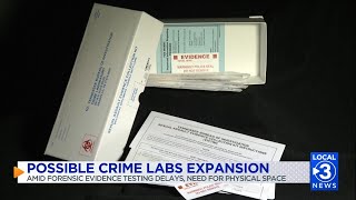 Chattanooga an option for potential crime labs expansion amid delays in forensic testing results