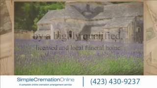 Cremation Services Johnson City, TN – Call us: (423) 430-9237