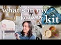 My Knitting Kit (needle sets, tools and accessories) | Woozy by Céline