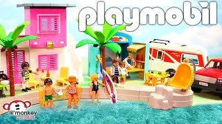 Playmobil Summer Playsets!  Summer Fun | City Action | City Life!