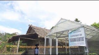 Membangun Kemandirian Desa Pagarawan I CNN Indonesia Heroes